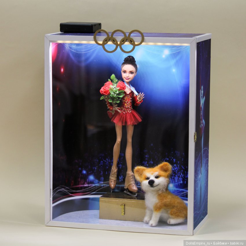 Кукла в образе Алины Загитовой