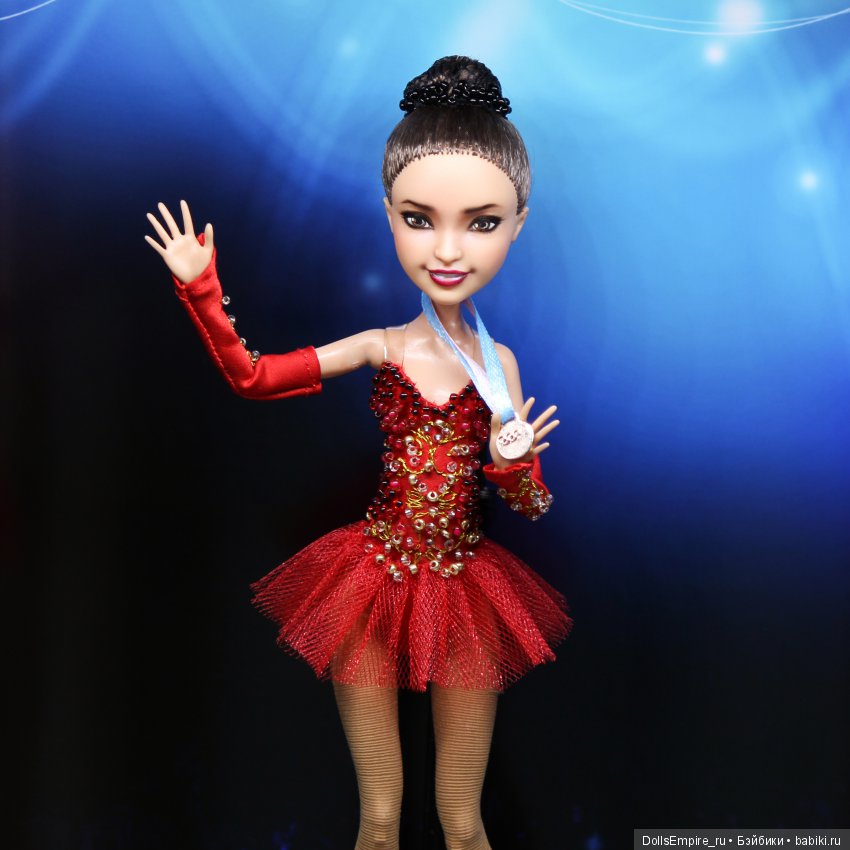 Кукла в образе Алины Загитовой