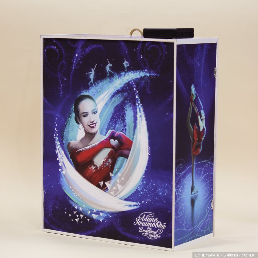 Кукла в образе Алины Загитовой