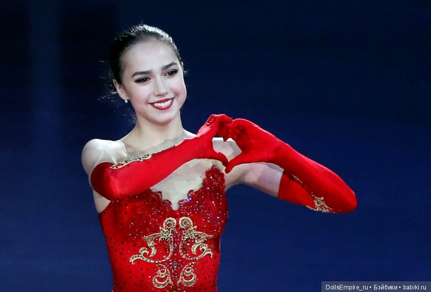 Алина Загитова, автор фотографии ISSEI KATO Источник REUTERS