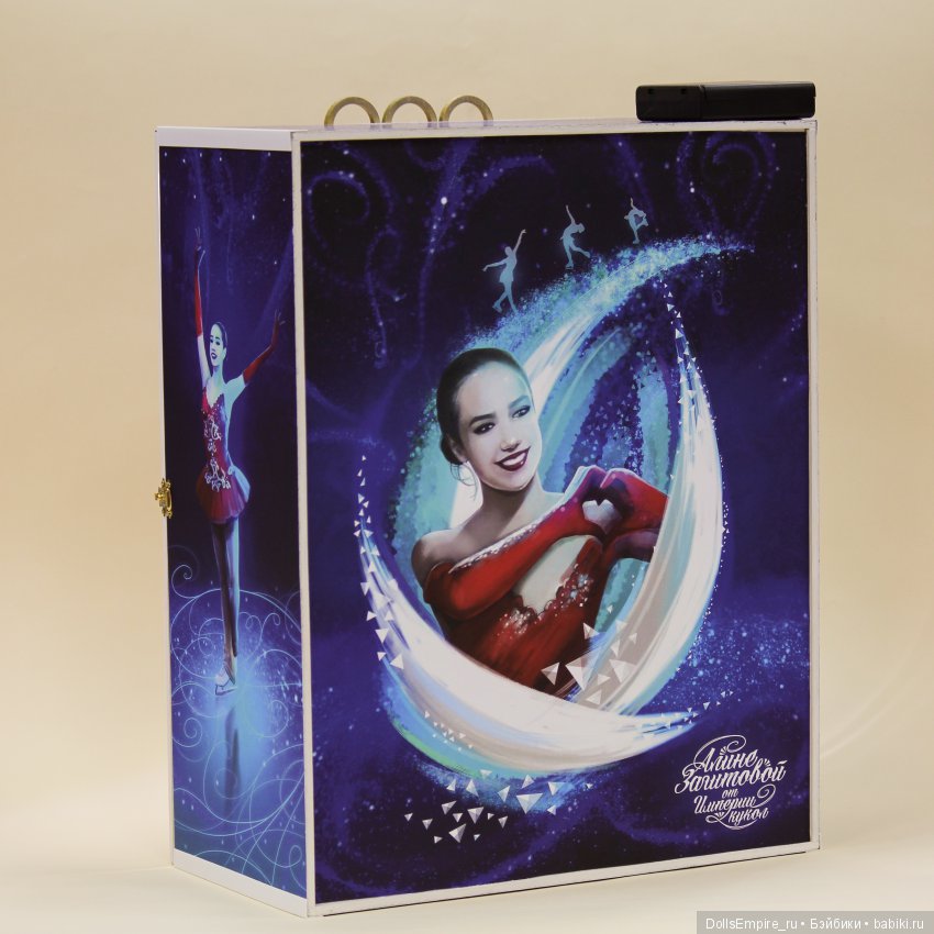 Кукла в образе Алины Загитовой