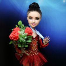 Кукла в образе Алины Загитовой