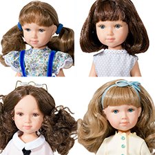 Российские подружки Паола Рейна – куклы Reina del Norte. Новая линейка 2019-го года