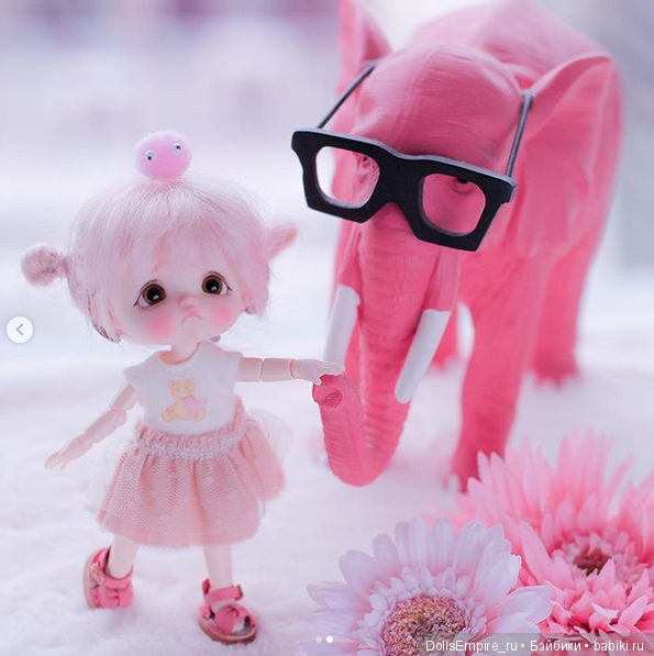 Мой Топ-10 кукол на теле Obitsu 11cm (фото 6)