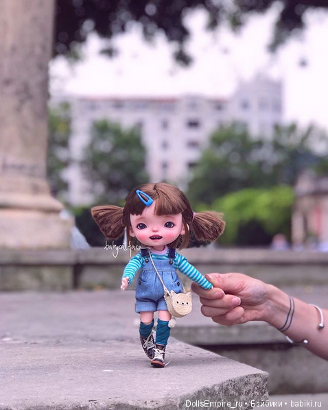 Мой Топ-10 кукол на теле Obitsu 11cm (фото 4)
