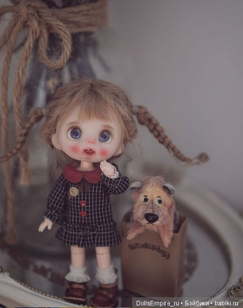 Мой Топ-10 кукол на теле Obitsu 11cm (фото 9)