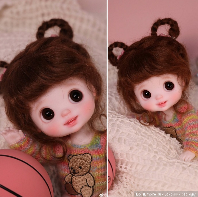 Мой Топ-10 кукол на теле Obitsu 11cm (фото 10)