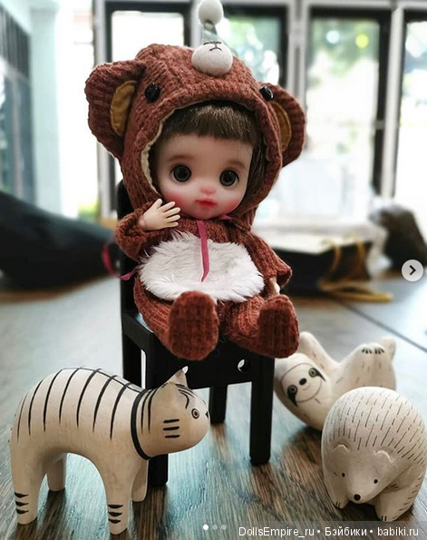 Мой Топ-10 кукол на теле Obitsu 11cm