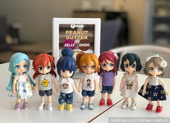Мой Топ-10 кукол на теле Obitsu 11cm (фото 5)