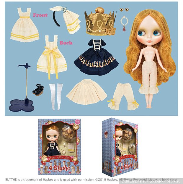 Величественная Алиса в Зазеркалье! Новинка Блайз! Exclusive Neo Blythe Time After Alice (фото 2)