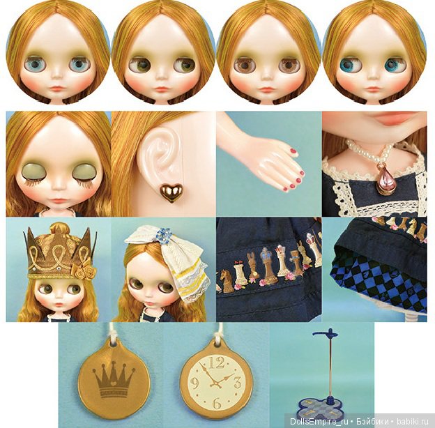 Величественная Алиса в Зазеркалье! Новинка Блайз! Exclusive Neo Blythe Time After Alice (фото 3)