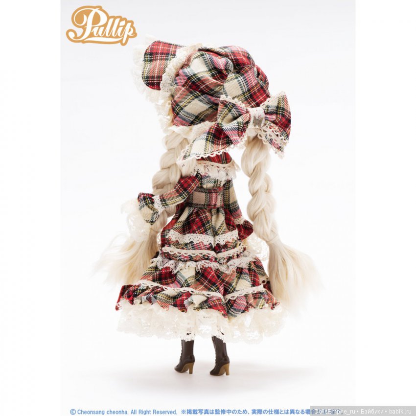 Уютная осенняя девочка Маргрете (Margrethe). Новинка Пуллип (фото 4)
