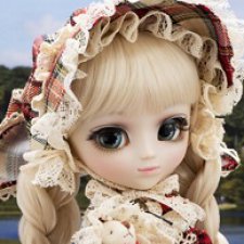 Уютная осенняя девочка Маргрете (Margrethe). Новинка Пуллип