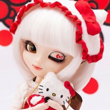 Новинка 2019! Яркая кошечка Pullip, приуроченная к 45-й годовщине бренда Hello Kitty