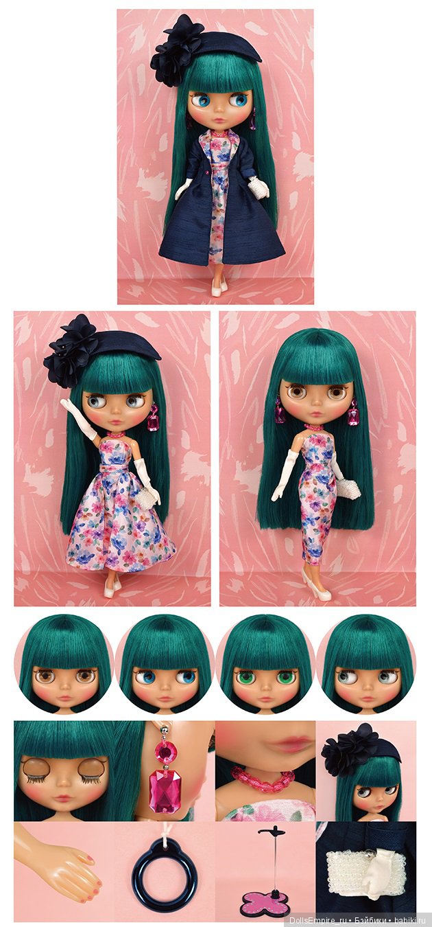 Само воплощение элегантности - Элли! Hasbro Exclusive Neo Blythe Elegant Ellie. Новинка 2019 (фото 2)