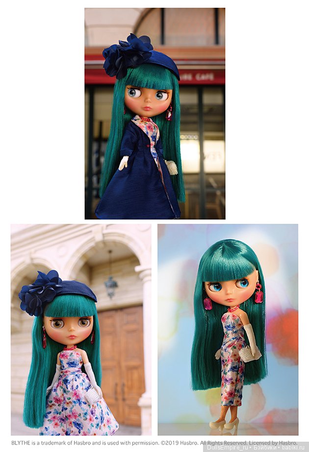 Само воплощение элегантности - Элли! Hasbro Exclusive Neo Blythe Elegant Ellie. Новинка 2019