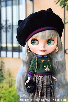 Окунитесь в эту осень с головой вместе с Neo Blythe Ailurophile! Новинка 2019 - Блайз Кошатница (фото 2)