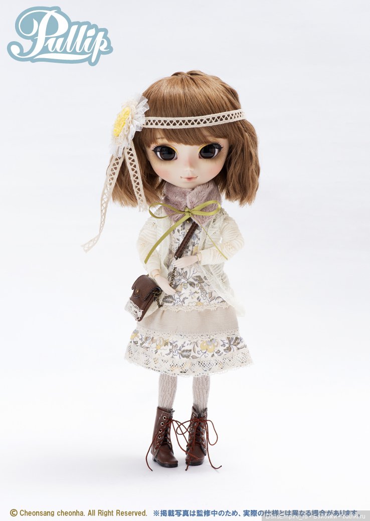 Mori Girl по имени Момори. Новинка Pullip 2019 - Momori (фото 2)