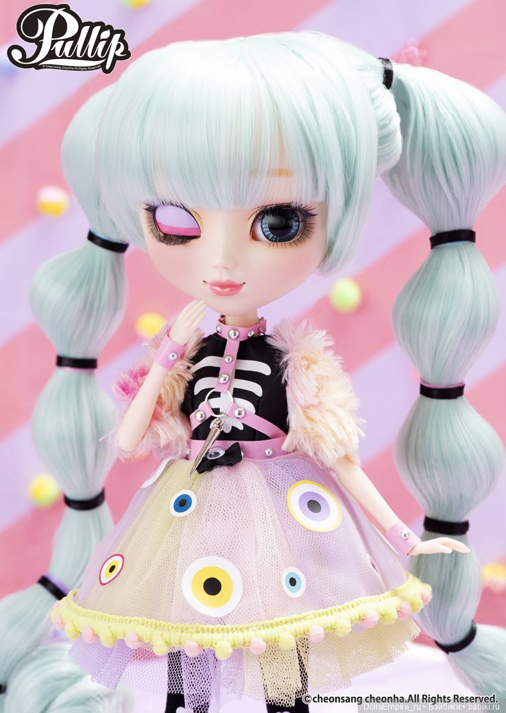 Пуллип уже готова к Хеллоуину! Новинка 2019! Pullip Pimmam (фото 2)