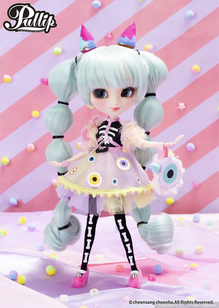 Пуллип уже готова к Хеллоуину! Новинка 2019! Pullip Pimmam