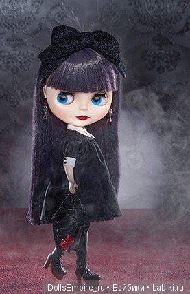 Блайз, которая вызвала небывалый ажиотаж! Новинка 2019 - Neo Blythe Daunting Drusilla | Бэйбики Блайз, которая вызвала небывалый ажиотаж! Новинка 2019 - Neo Blythe Daunting Drusilla (фото 3)