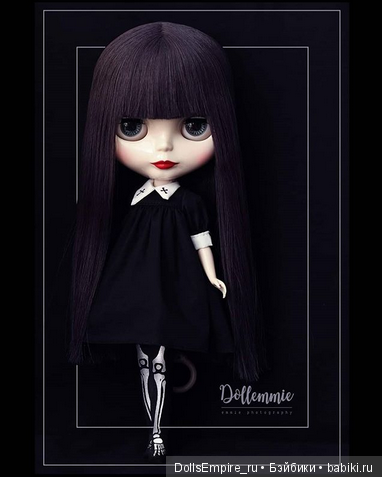 Блайз, которая вызвала небывалый ажиотаж! Новинка 2019 - Neo Blythe Daunting Drusilla | Бэйбики Блайз, которая вызвала небывалый ажиотаж! Новинка 2019 - Neo Blythe Daunting Drusilla (фото 7)