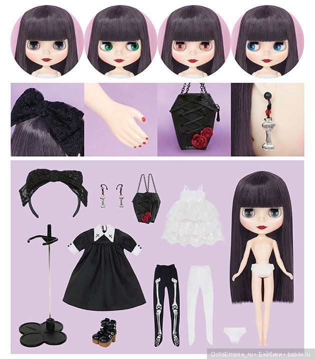 Блайз, которая вызвала небывалый ажиотаж! Новинка 2019 - Neo Blythe Daunting Drusilla | Бэйбики Блайз, которая вызвала небывалый ажиотаж! Новинка 2019 - Neo Blythe Daunting Drusilla (фото 5)