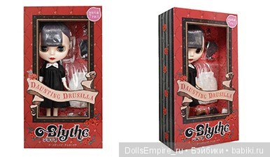 Блайз, которая вызвала небывалый ажиотаж! Новинка 2019 - Neo Blythe Daunting Drusilla | Бэйбики Блайз, которая вызвала небывалый ажиотаж! Новинка 2019 - Neo Blythe Daunting Drusilla (фото 2)