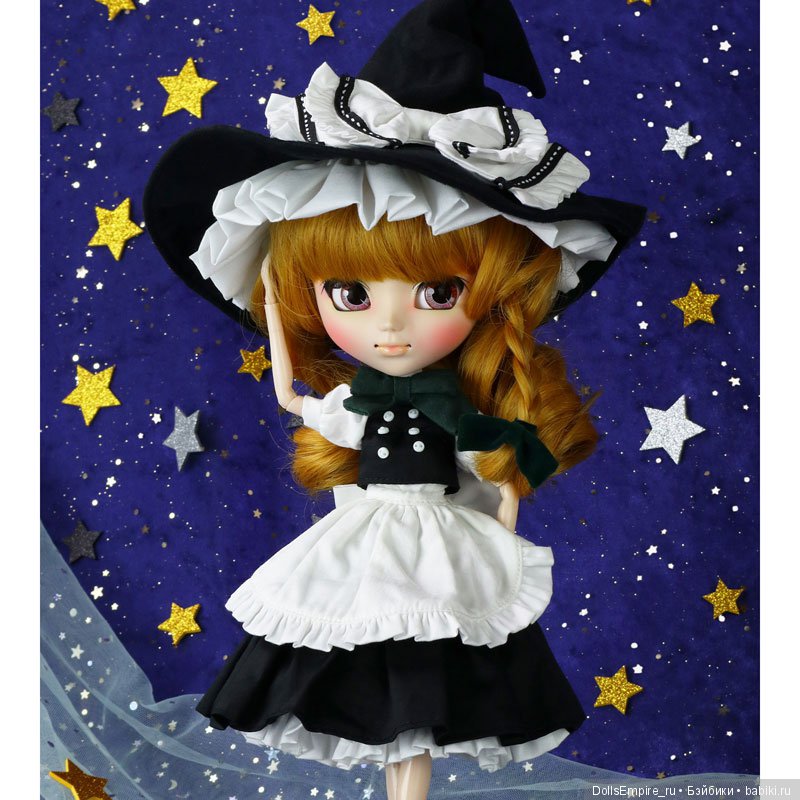 Отголоски Хеллоуина или очаровательная ведьмочка Мариса Кирисаме. Touhou Project Pullip Kirisame Marisa - новинка Pullip 2019