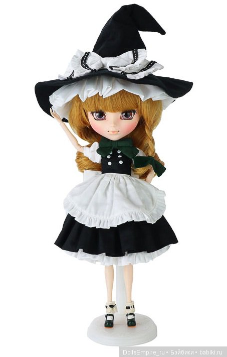 Отголоски Хеллоуина или очаровательная ведьмочка Мариса Кирисаме. Touhou Project Pullip Kirisame Marisa - новинка Pullip