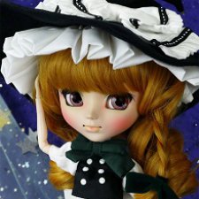 Отголоски Хеллоуина или очаровательная ведьмочка Мариса Кирисаме. Touhou Project Pullip Kirisame Marisa - новинка Pullip 2019.