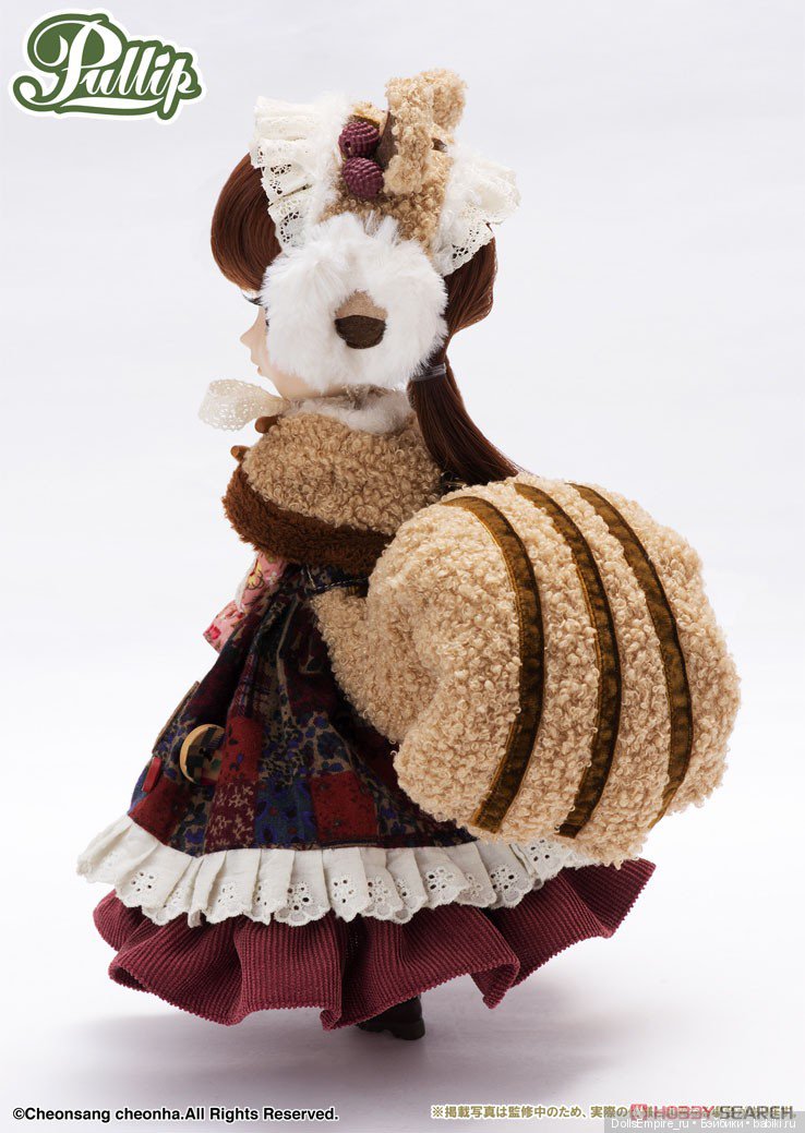 Девочка-белочка Веверка! Анонс на 2020-й год - Pullip Veverka (фото 5)