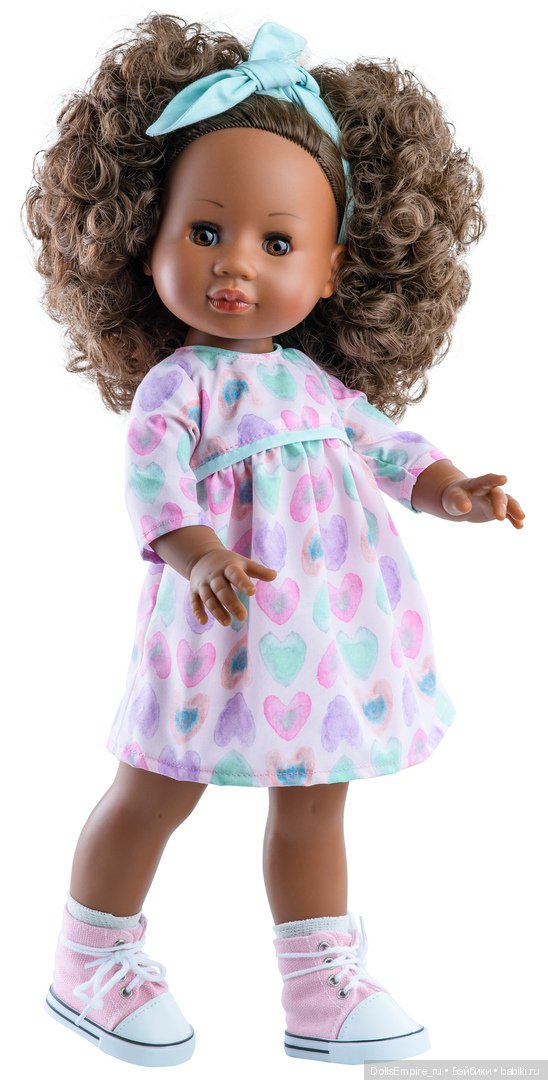 Превосходный подарок на Рождество - новинки от Паола Рейна на 2020-й год! Сой Ту, мягконабивные куклы и шарнирные (фото 2)