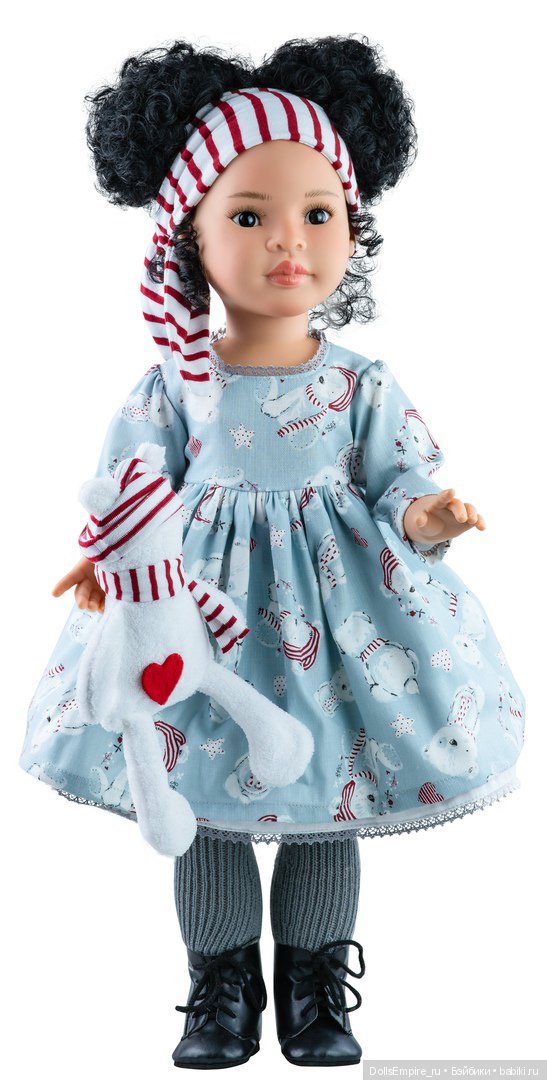 Превосходный подарок на Рождество - новинки от Паола Рейна на 2020-й год! Сой Ту, мягконабивные куклы и шарнирные (фото 10)