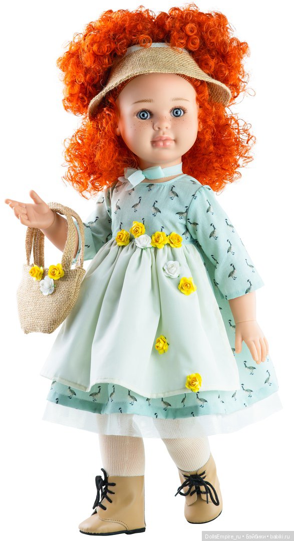 Превосходный подарок на Рождество - новинки от Паола Рейна на 2020-й год! Сой Ту, мягконабивные куклы и шарнирные (фото 9)