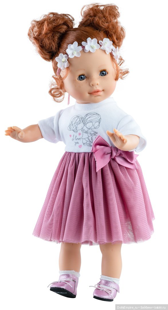 Превосходный подарок на Рождество - новинки от Паола Рейна на 2020-й год! Сой Ту, мягконабивные куклы и шарнирные (фото 6)