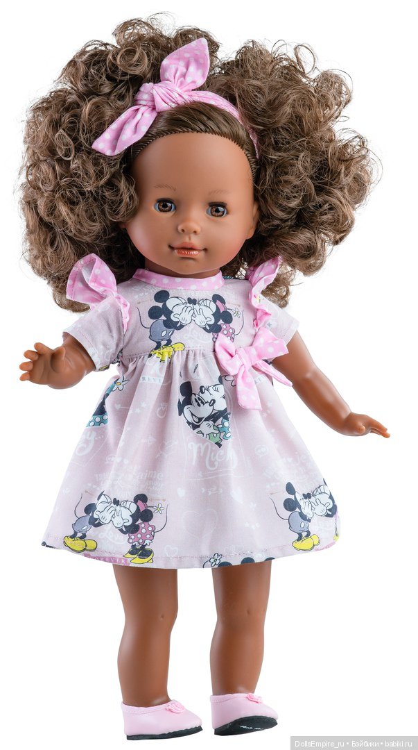 Превосходный подарок на Рождество - новинки от Паола Рейна на 2020-й год! Сой Ту, мягконабивные куклы и шарнирные (фото 7)