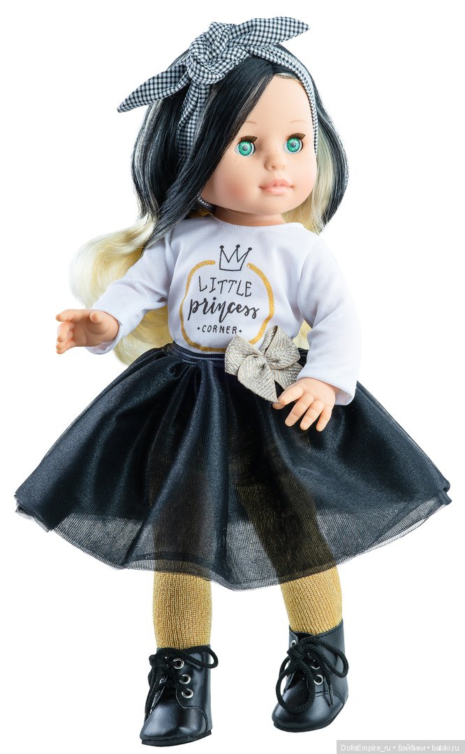 Превосходный подарок на Рождество - новинки от Паола Рейна на 2020-й год! Сой Ту, мягконабивные куклы и шарнирные (фото 5)