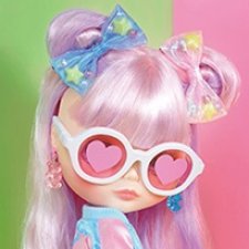 Новинка Блайз! Пастельный медвежонок - Neo Blythe “Sweet Bubbly Bear”