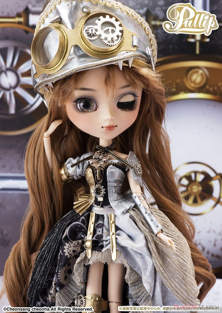 Pullip Zappa - всем любителям стимпанка посвящается! Новинка 2020 (фото 2)