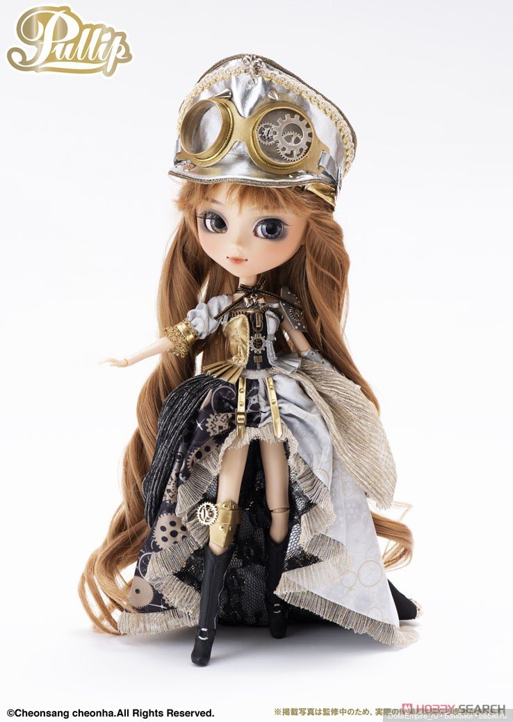 Pullip Zappa - всем любителям стимпанка посвящается! Новинка 2020 (фото 3)