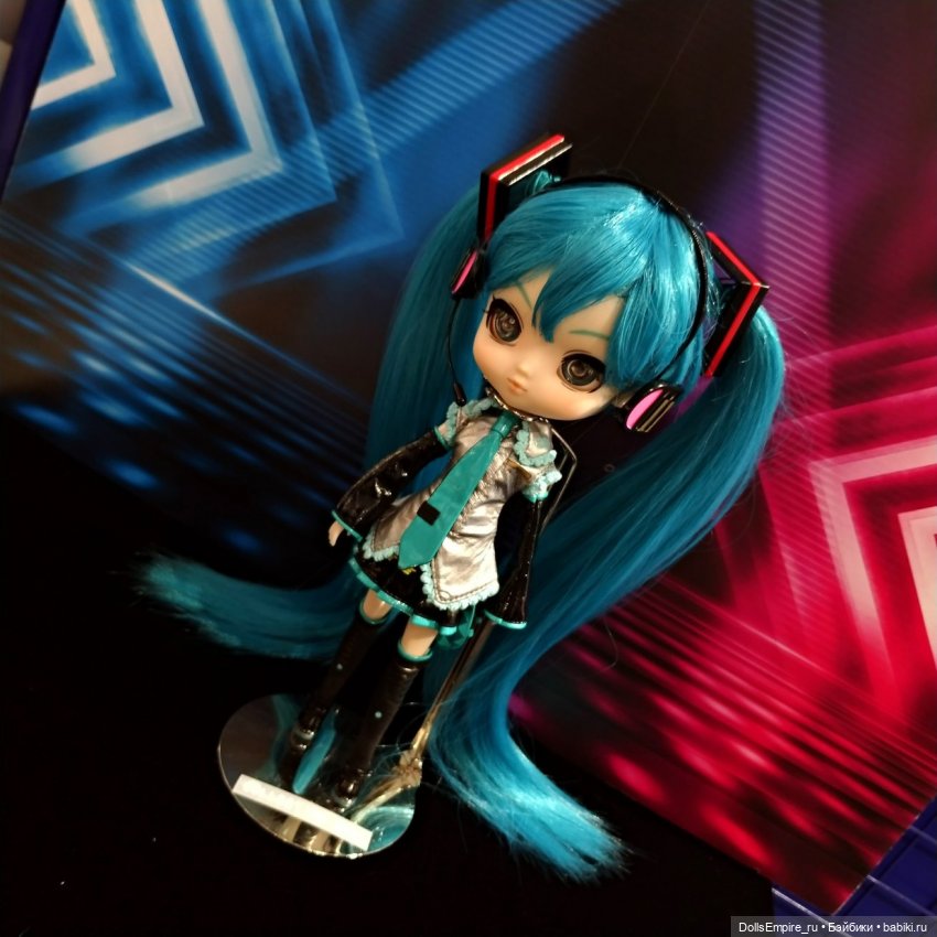 Еще одна Хацунэ Мику от Groove. Кукла на базе Йолум (Yeolume) - дочери Пуллип (фото 4)