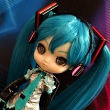 Еще одна Хацунэ Мику от Groove. Кукла на базе Йолум (Yeolume) - дочери Пуллип