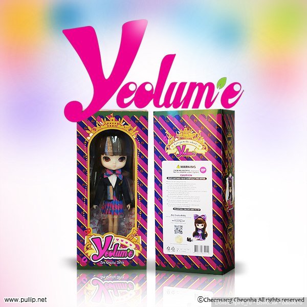 Все о Йолум - дочери Пуллип из будущего