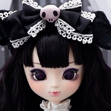 Новинка 2020! Пуллип Куроми (Kuromi). Готичная зайка из вселенной Hello Kitty