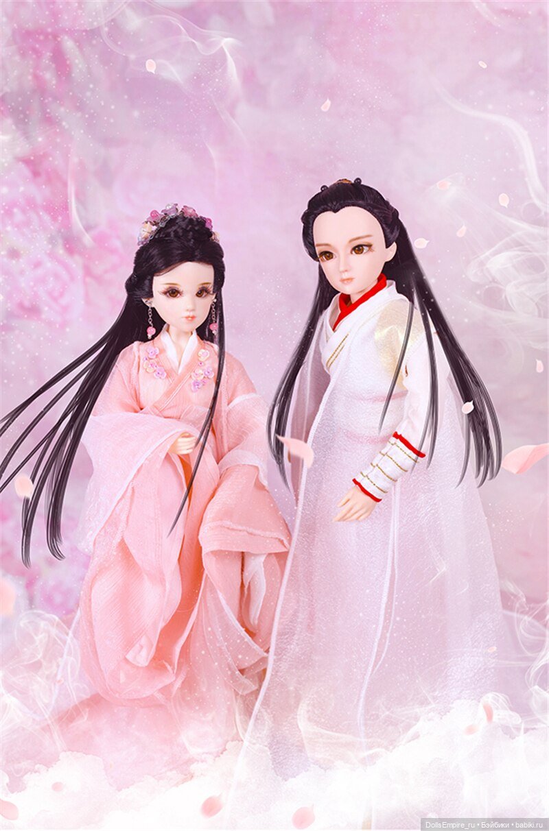 Древнекитайские принцессы - одна из самых красивых и детализированных коллекций бренда Fortune Days (фото 10)