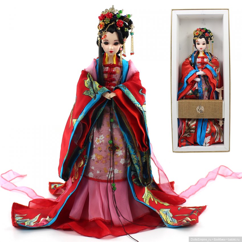 Древнекитайские принцессы - одна из самых красивых и детализированных коллекций бренда Fortune Days (фото 6)