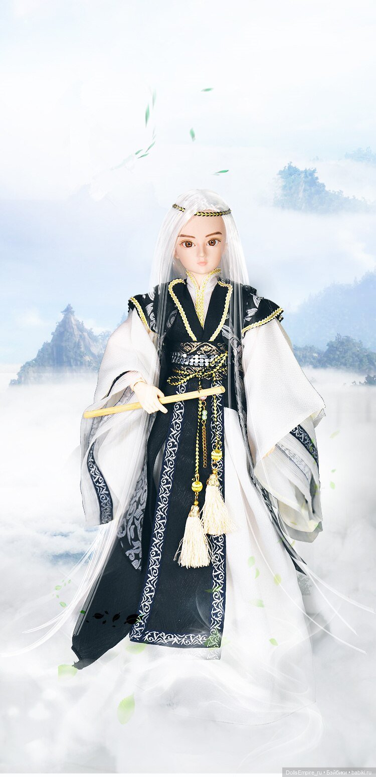 Древнекитайские принцессы - одна из самых красивых и детализированных коллекций бренда Fortune Days (фото 9)