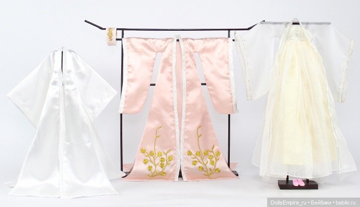 Древнекитайские принцессы - одна из самых красивых и детализированных коллекций бренда Fortune Days (фото 3)