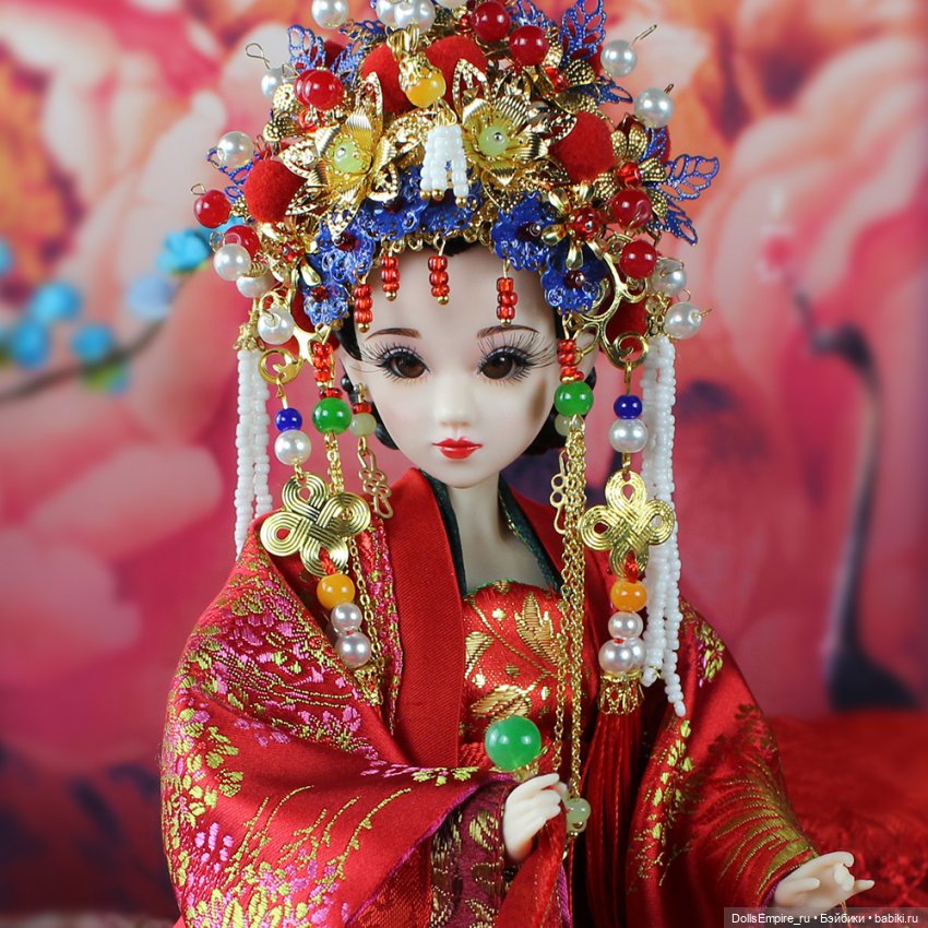 Древнекитайские принцессы - одна из самых красивых и детализированных коллекций бренда Fortune Days (фото 8)